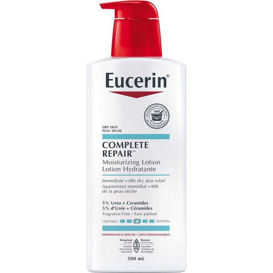 Eucerin Complete Repair Moisturizing Lotion Pump 500 mL