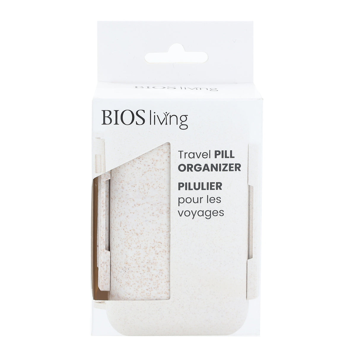 BIOS Medical Travel Pill Organizer