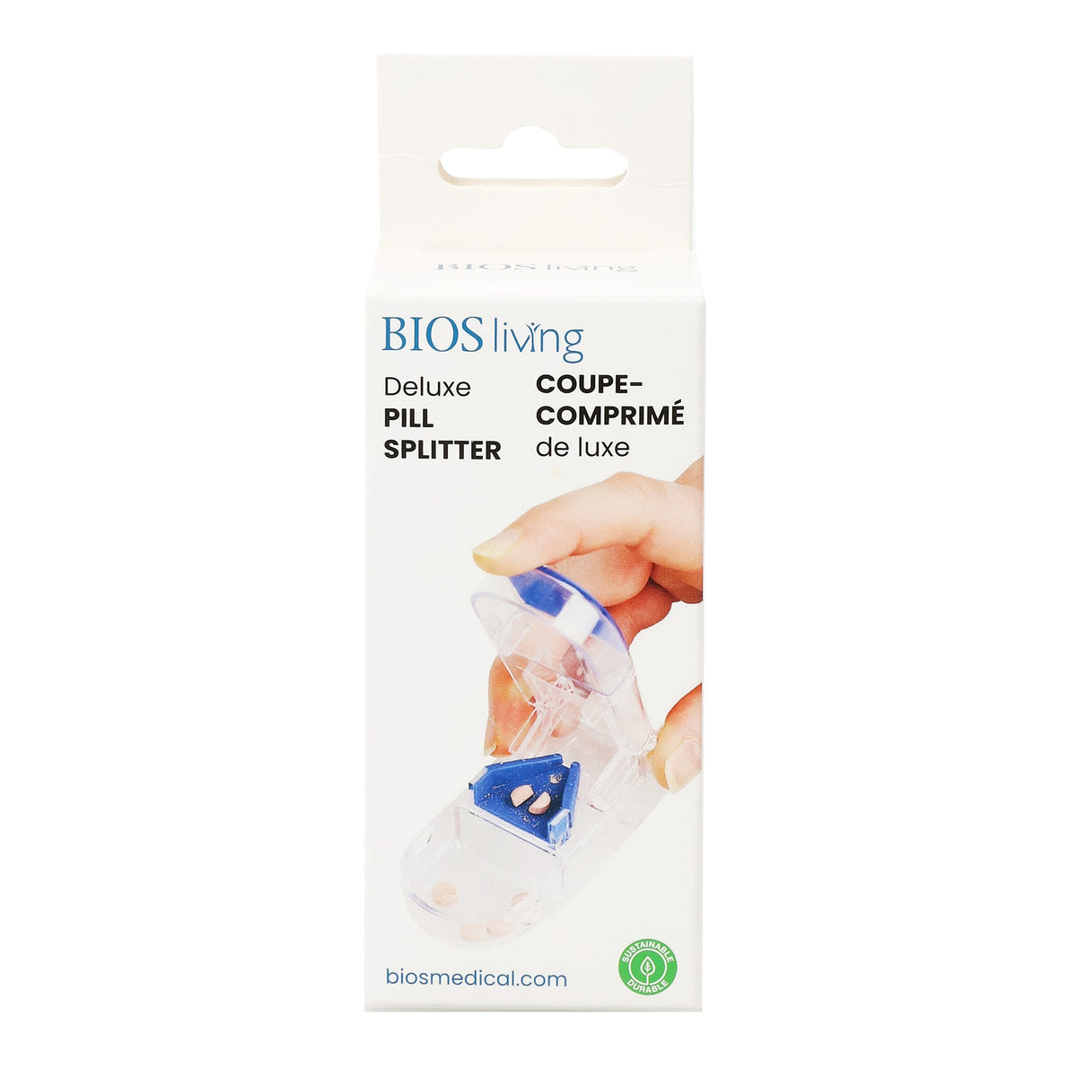 BIOS Medical Deluxe Pill Splitter