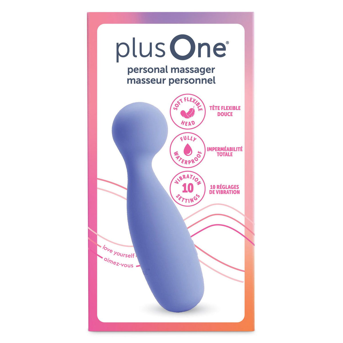 PlusOne Personal Massager