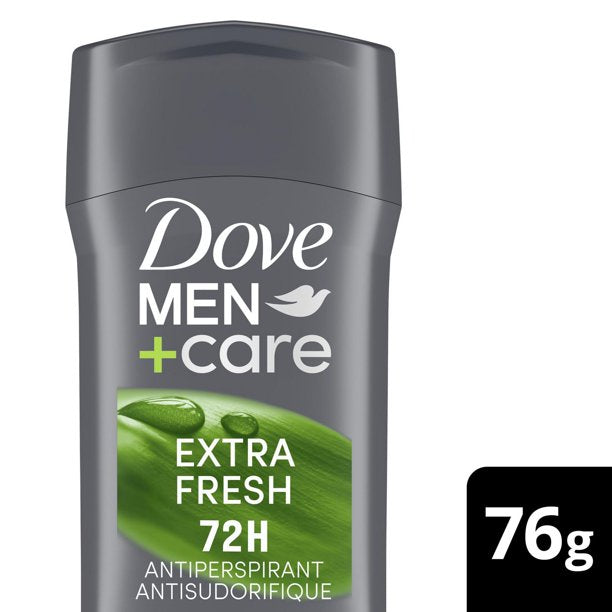 Dove Men+Care Extra Fresh Antiperspirant Stick, 76 g