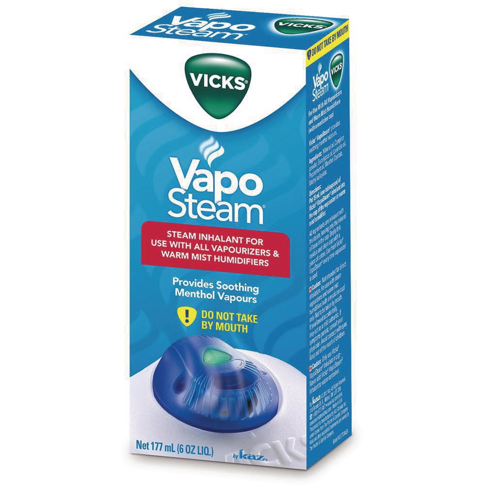 Vicks VapoSteam Inhalant, 177 mL