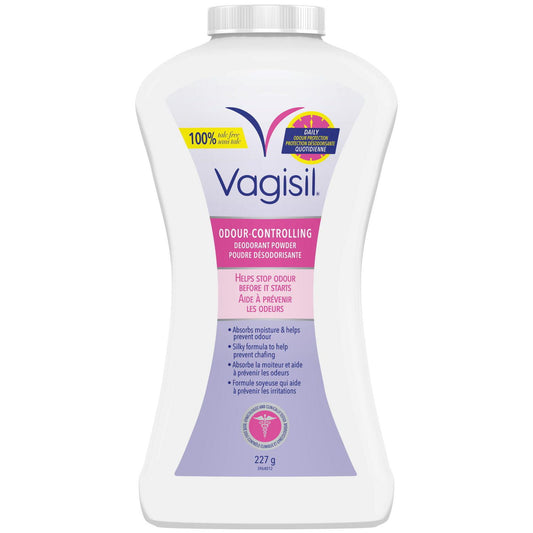 Vagisil Odour-Controlling Deodorant Powder, 227 g