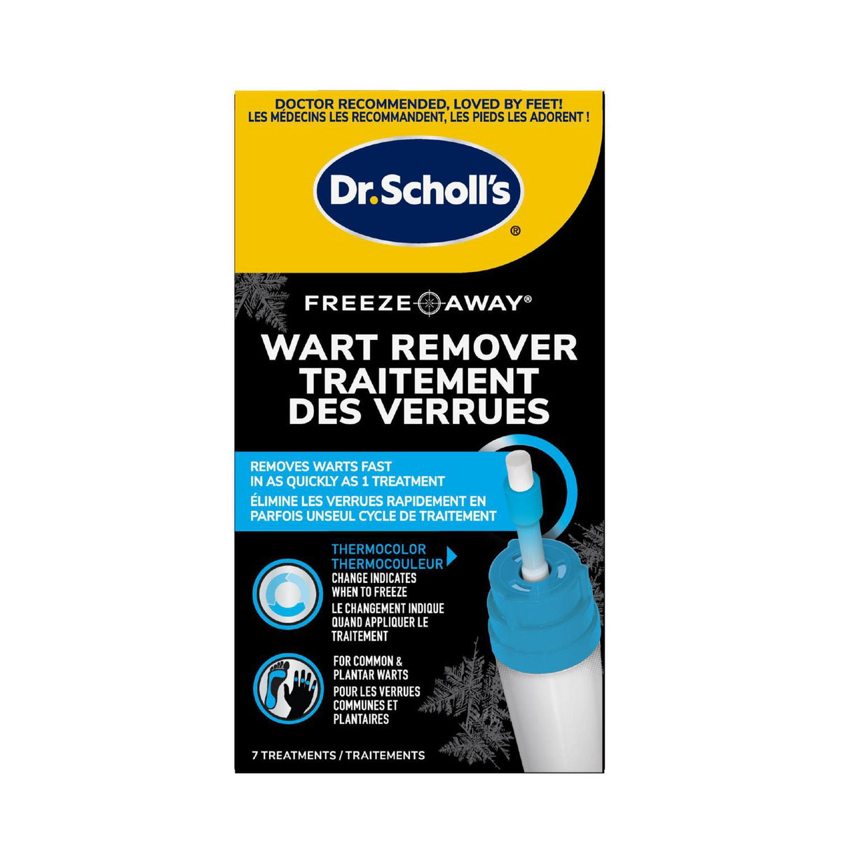 Dr. Scholl's Freeze Away Wart Remover, 7 Treatments