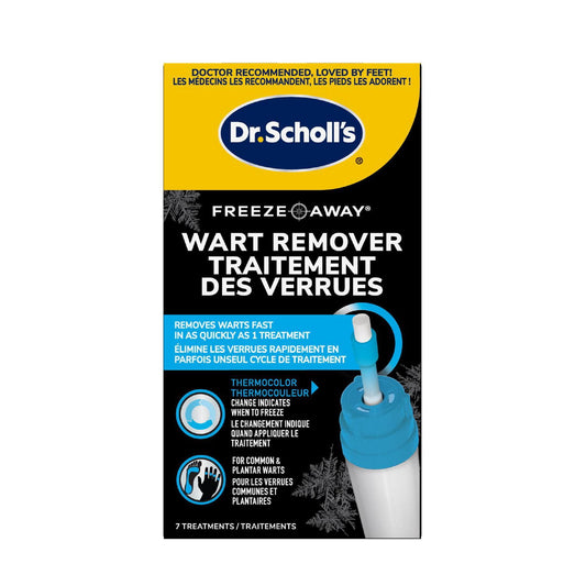 Dr. Scholl's Freeze Away Wart Remover, 7 Treatments
