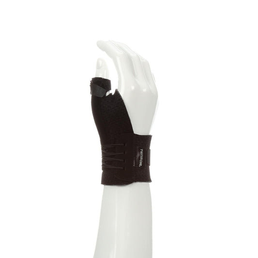 Tensor Thumb Stabilizing Brace, Large/Extra Large, Black