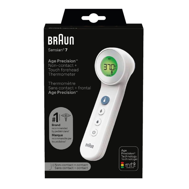 Braun BNT400CA No Touch + Touch Forehead Thermometer with Age Precision®
