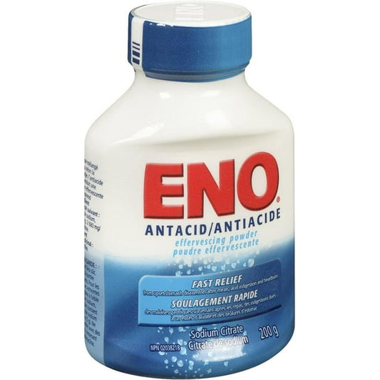 ENO Antacid Effervescing Powder, 200 g