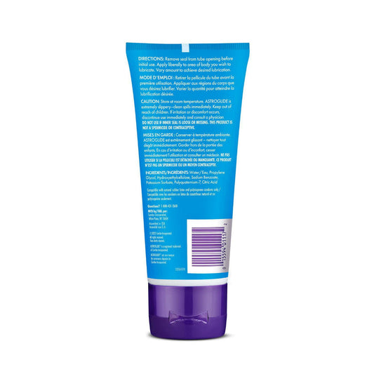 Astroglide Sensitive Skin Ultra Gentle Personal Lubricant Gel, 90 mL