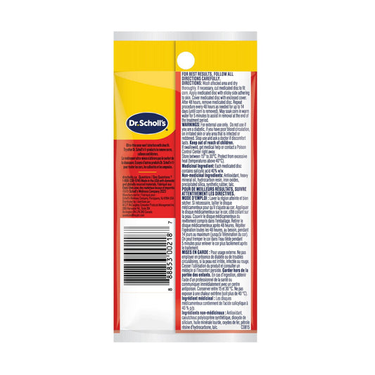 Dr. Scholl's Ultra-Thin Corn Removers, 9 Count