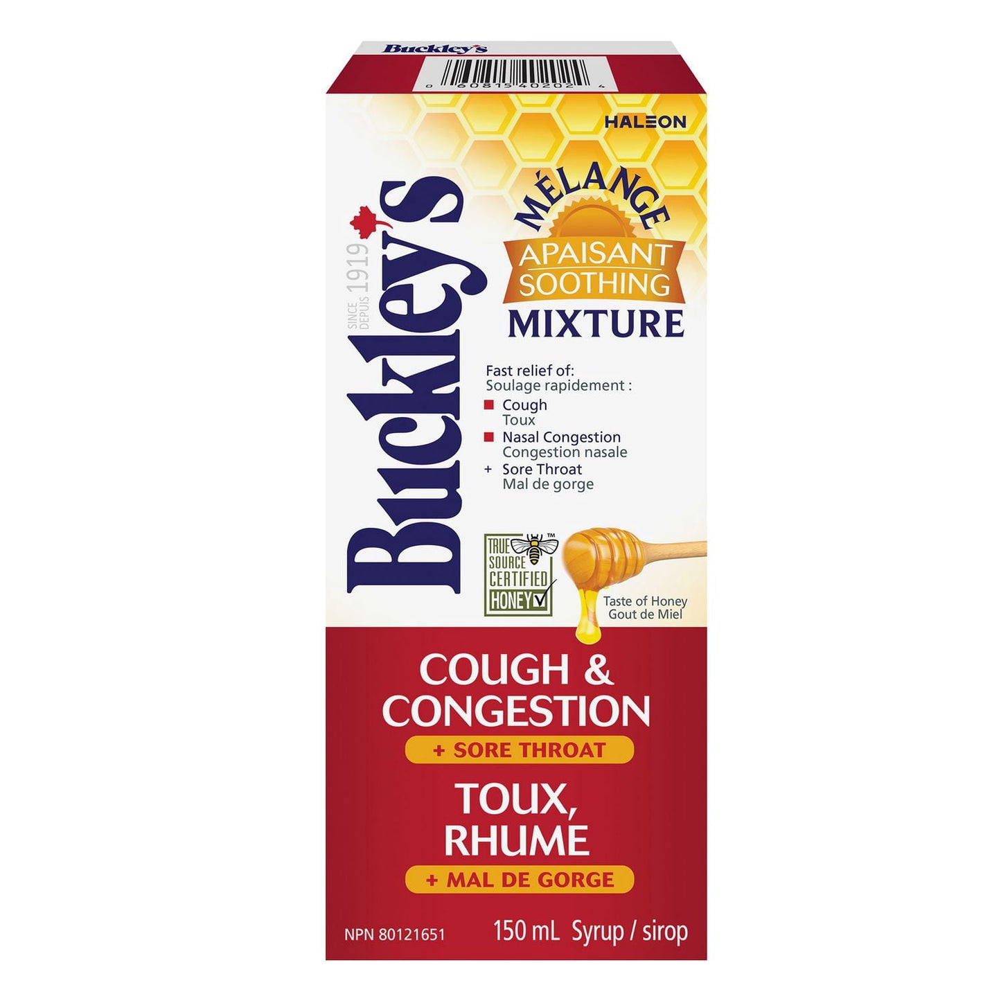 Buckley’s Soothing Mixture Syrup, 150 mL