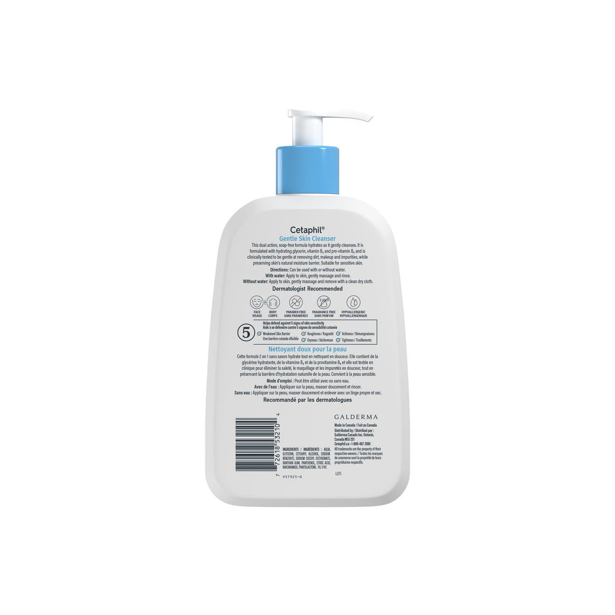 Cetaphil Gentle Skin Cleanser, 473 mL