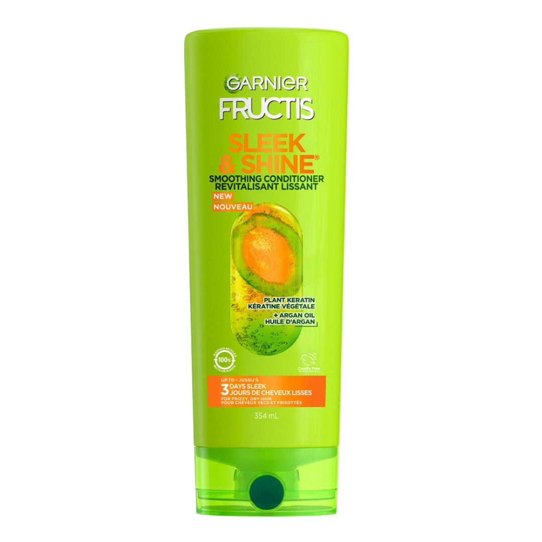 Garnier Fructis Sleek & Shine Fortifying Conditioner, 354 mL