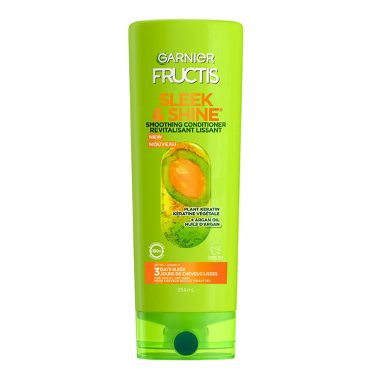 Garnier Fructis Sleek & Shine Fortifying Conditioner, 354 mL