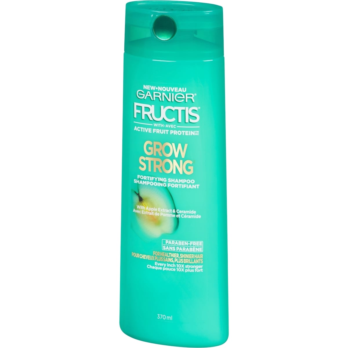 Garnier Fructis Grow Strong Fortifying Shampoo, 370 mL