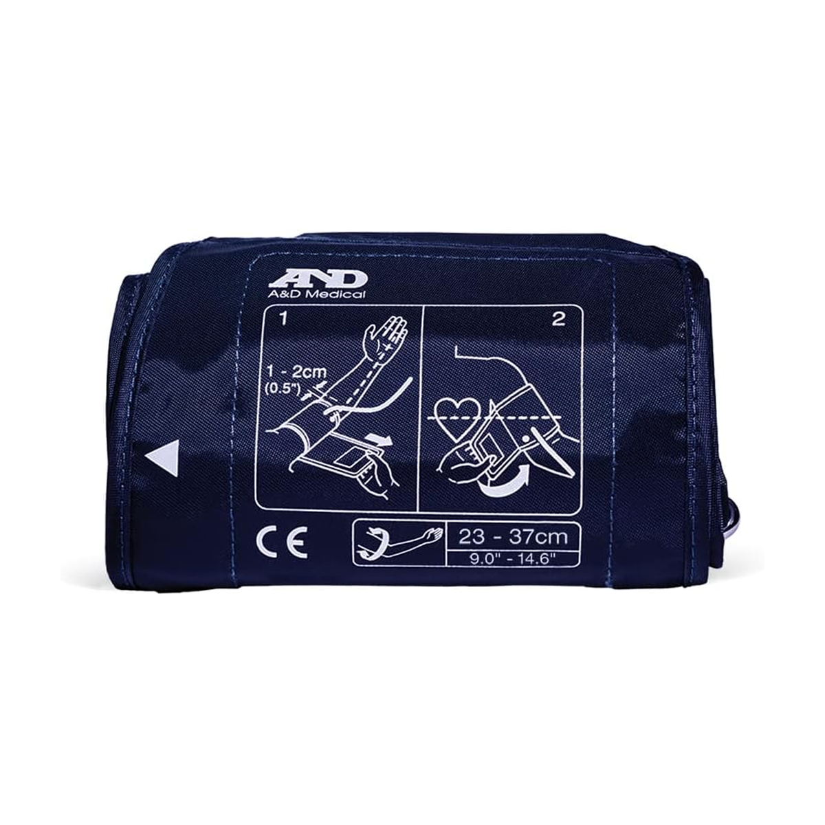 A&D Medical Medium Replacement Blood Pressure Cuff UA-290A, 23-37 cm