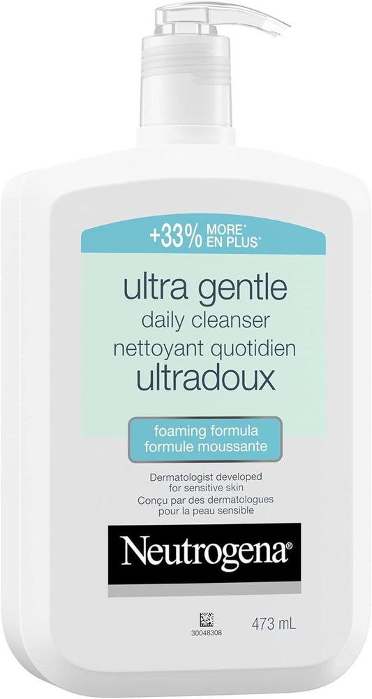 Neutrogena Ultra Gentle Daily Foaming Facial Cleanser 473 mL