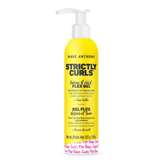 Marc Anthony Strictly Curls Define & Hold Flex Gel, 237 mL