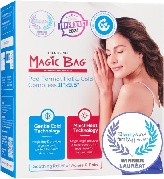 Magic Bag Pad Hot & Cold Compress, 28 x 24 cm (11 x 9.5 in), 1 Compress