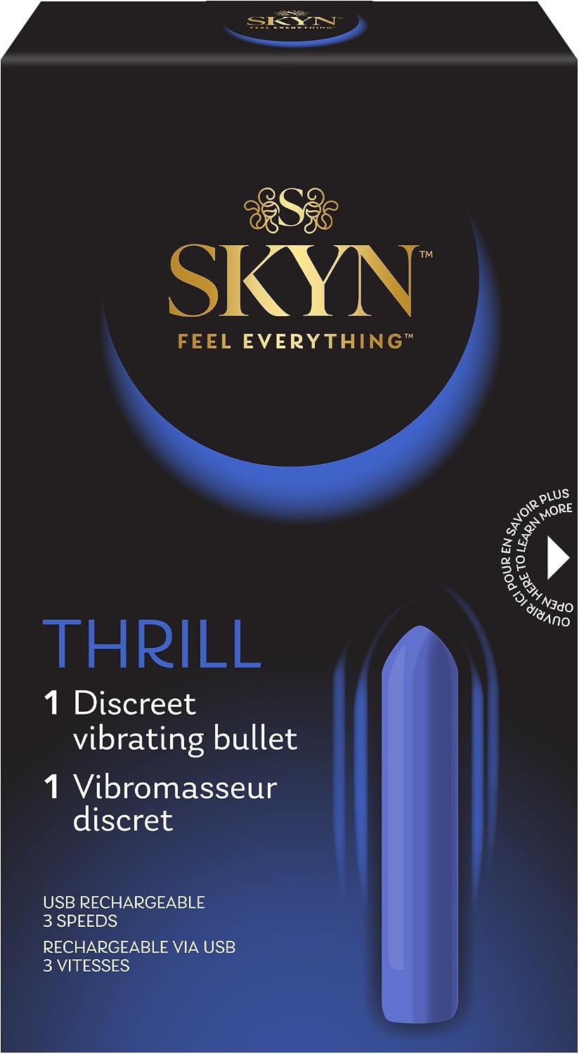 Skyn Thrill Discreet Vibrating Bullet