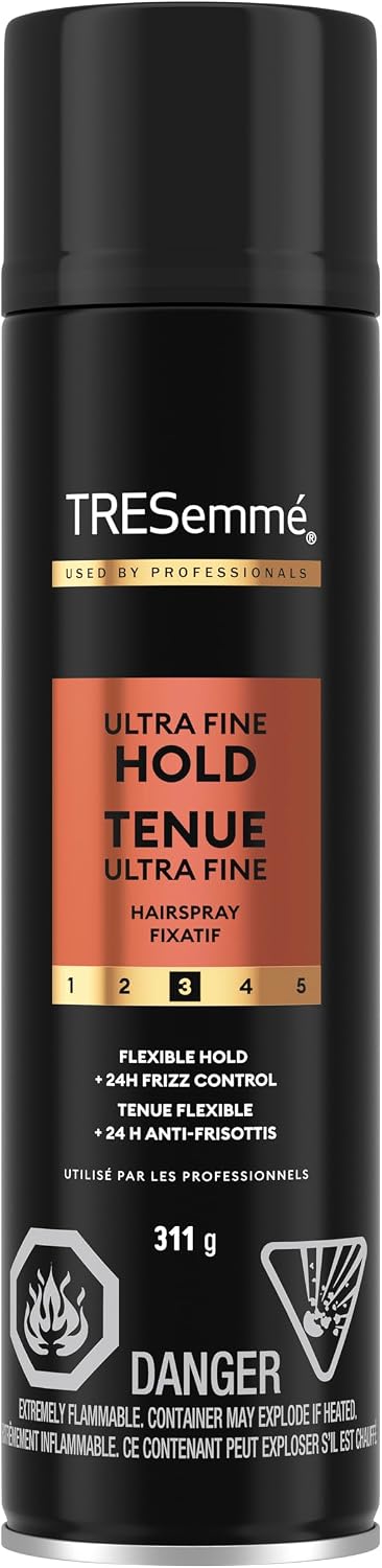 TRESemmé TRES Two Ultra Fine Mist Aerosol Hairspray, 311 g