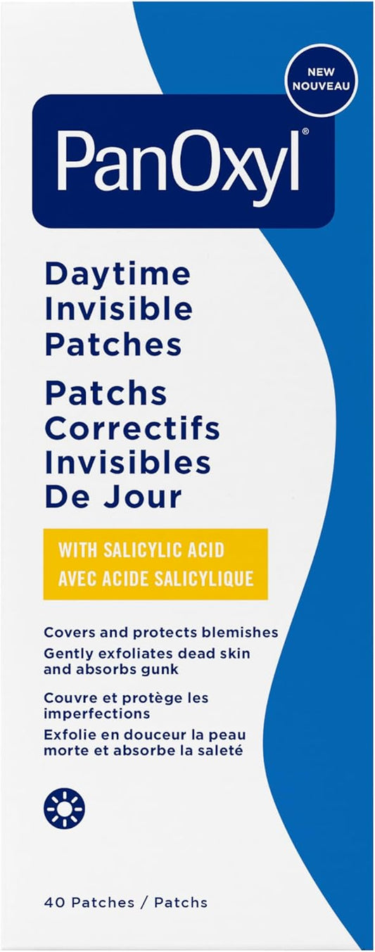 PanOxyl Daytime Invisible Patches, 40 Count