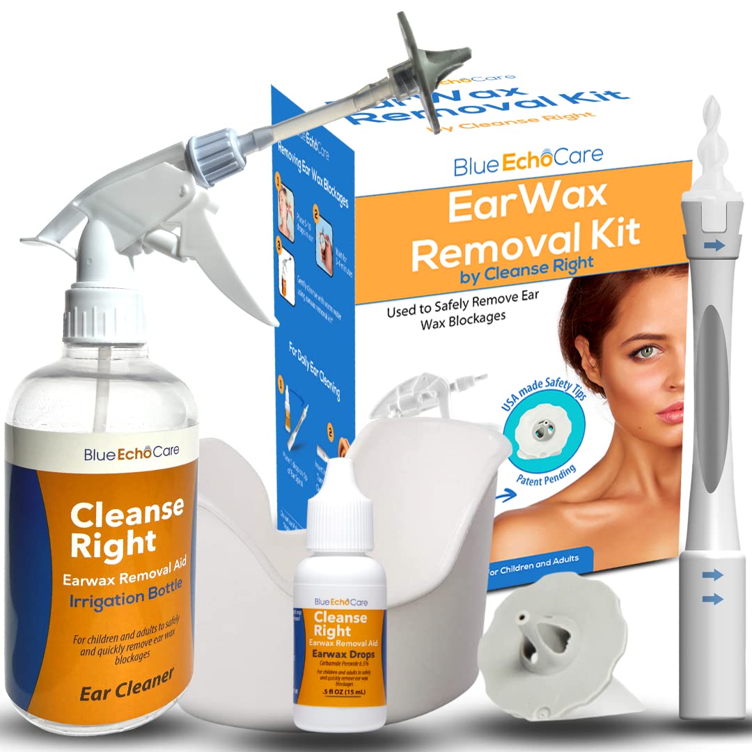 Cleanse Right Ear Wax Removal Kit