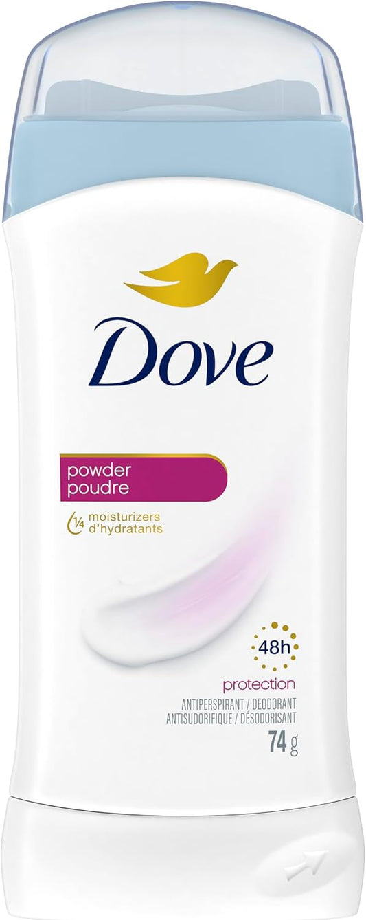 Dove Antiperspirant Stick Powder 74 g