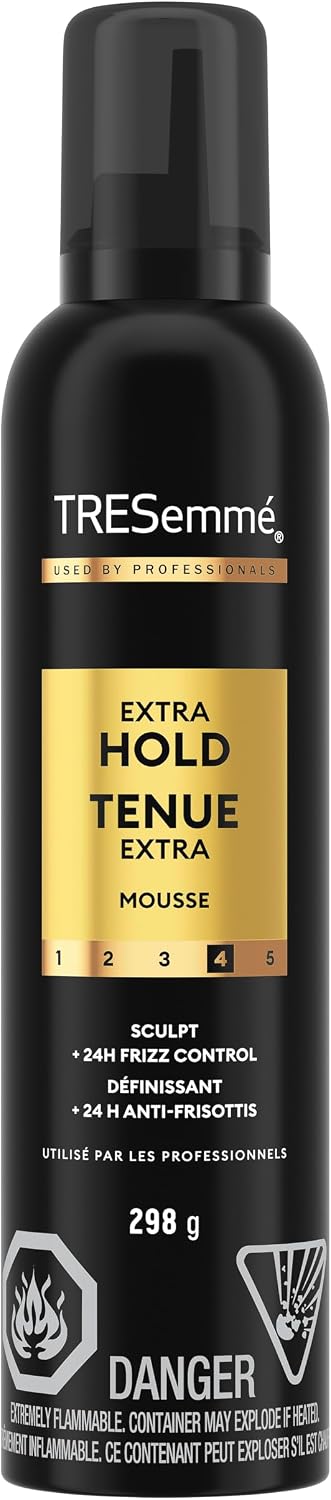 TRESemmé Extra Hold Extra Firm Control Mousse, 298 g