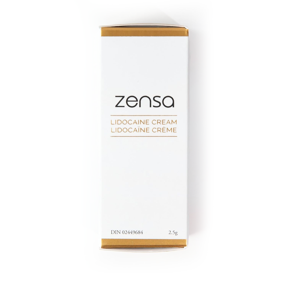 Zensa 5% Lidocaine Topical Anaesthetic Cream, 2.5 g