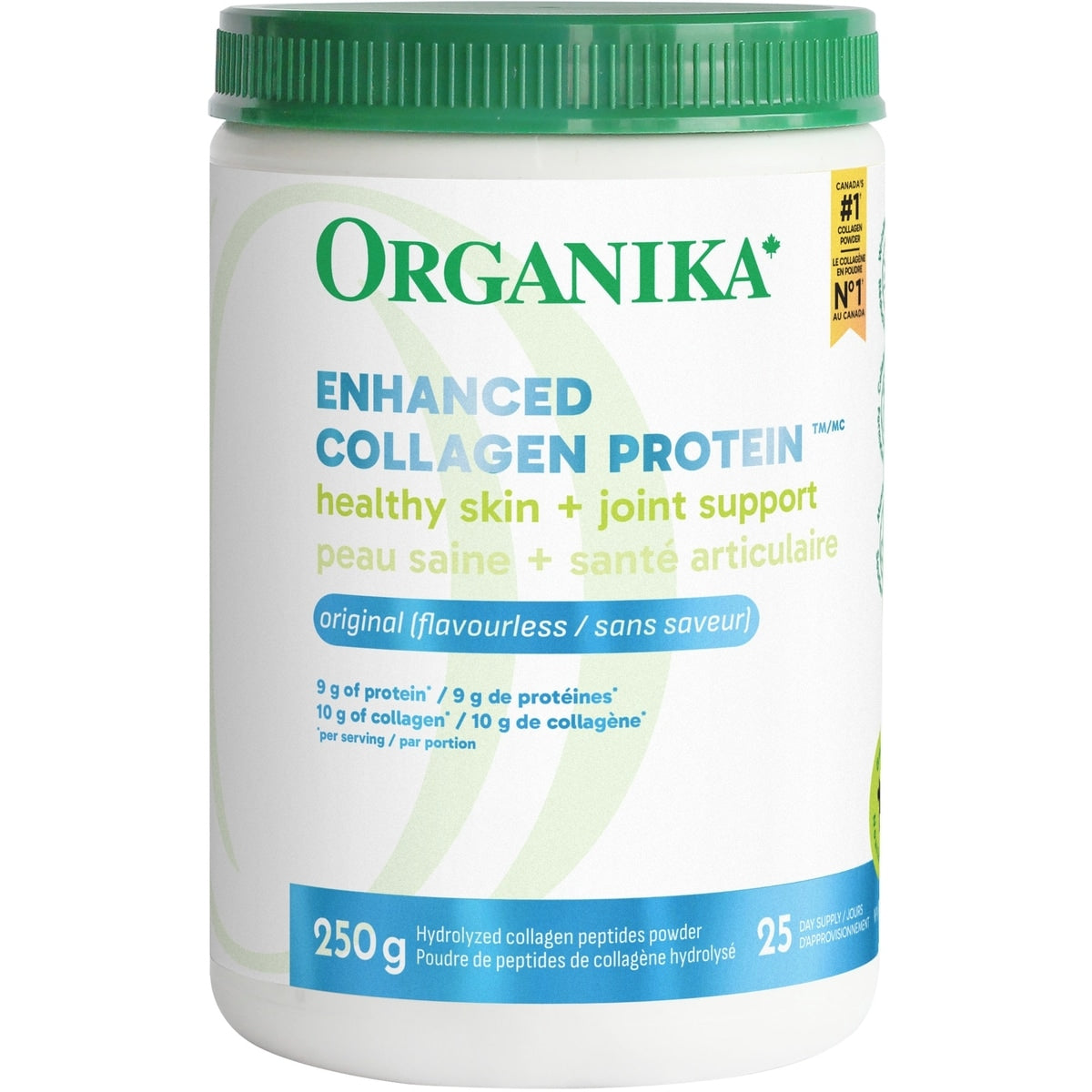 Organika Enhanced Collagen Protein Original 250 g