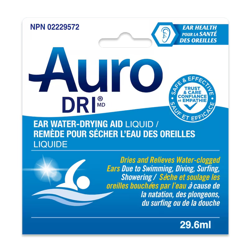 Auro-Dri Ear Water-Drying Aid Liquid 29.6 mL