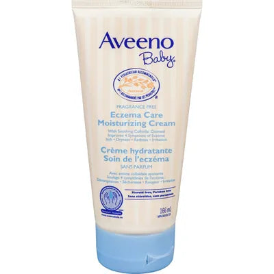 AVEENO Baby Eczema Care Moisturizing Cream, 166 mL