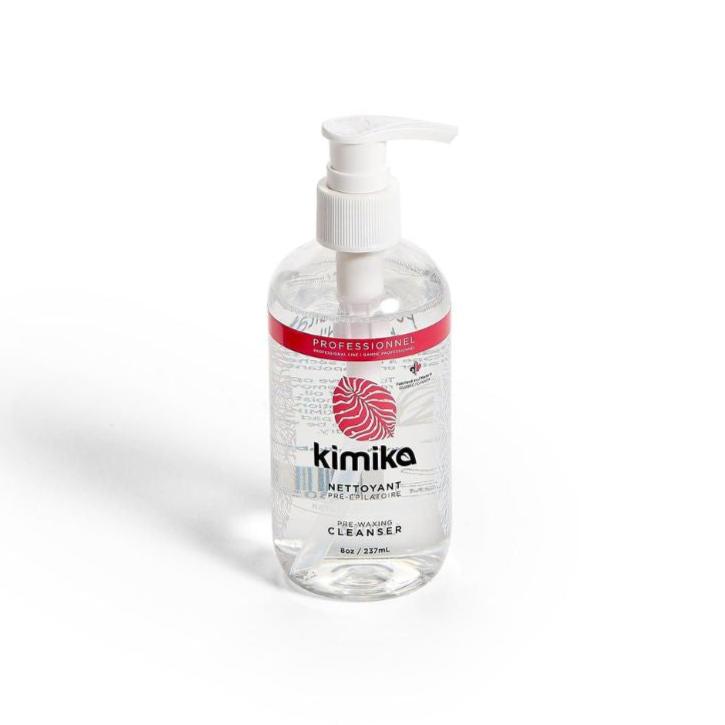 Kimika Smooth Start Pre-Waxing Cleanser, 8 oz (250 mL)