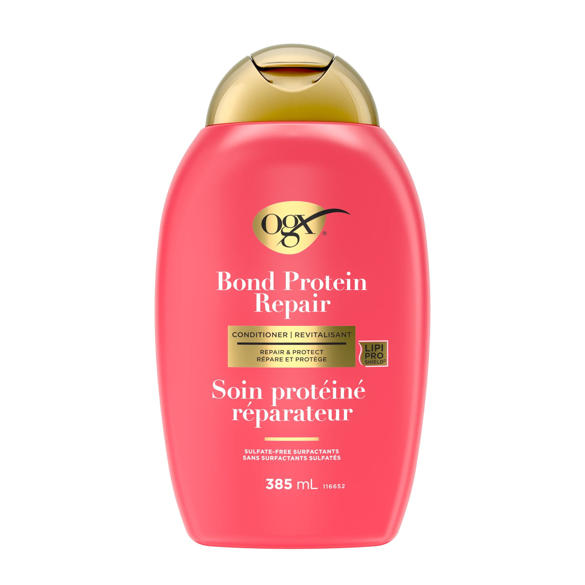 OGX Repair & Protect Bond Protein Repair Conditioner, 385 mL
