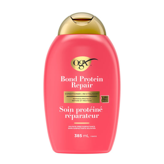 OGX Repair & Protect Bond Protein Repair Conditioner, 385 mL