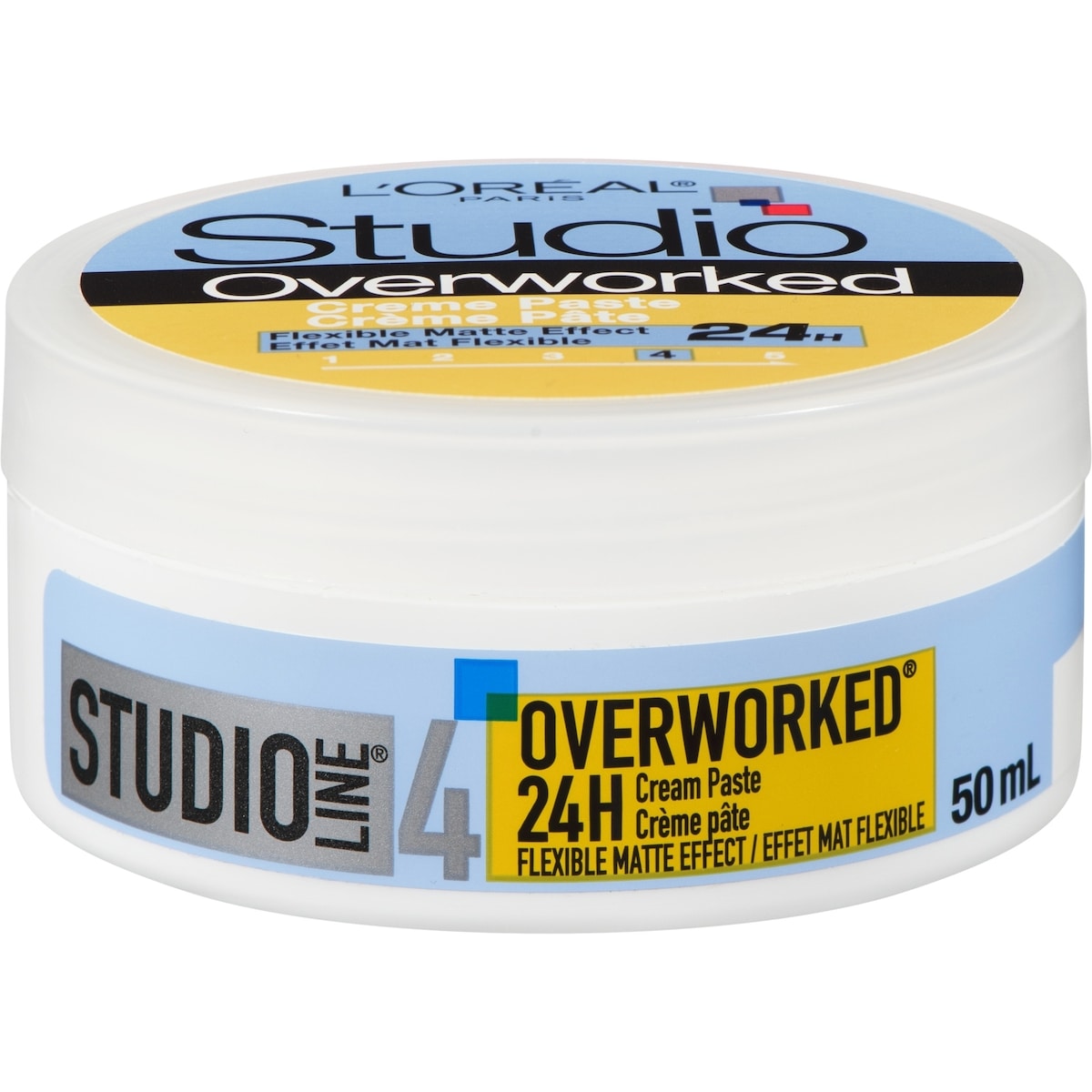L'Oréal Paris Studio Line Overworked 24H Cream Paste, 50 mL