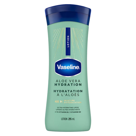 Vaseline Intensive Care Aloe Vera Hydration Lotion, 295 mL
