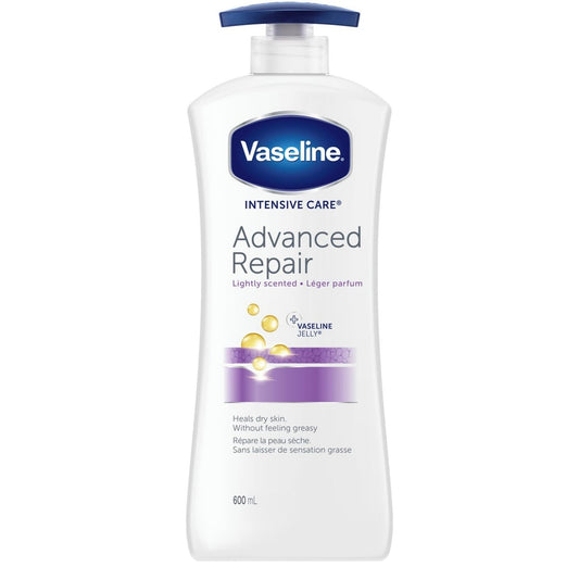 Vaseline Intensive Care Advanced Repair Lightly Scented Body Lotion 600 mL