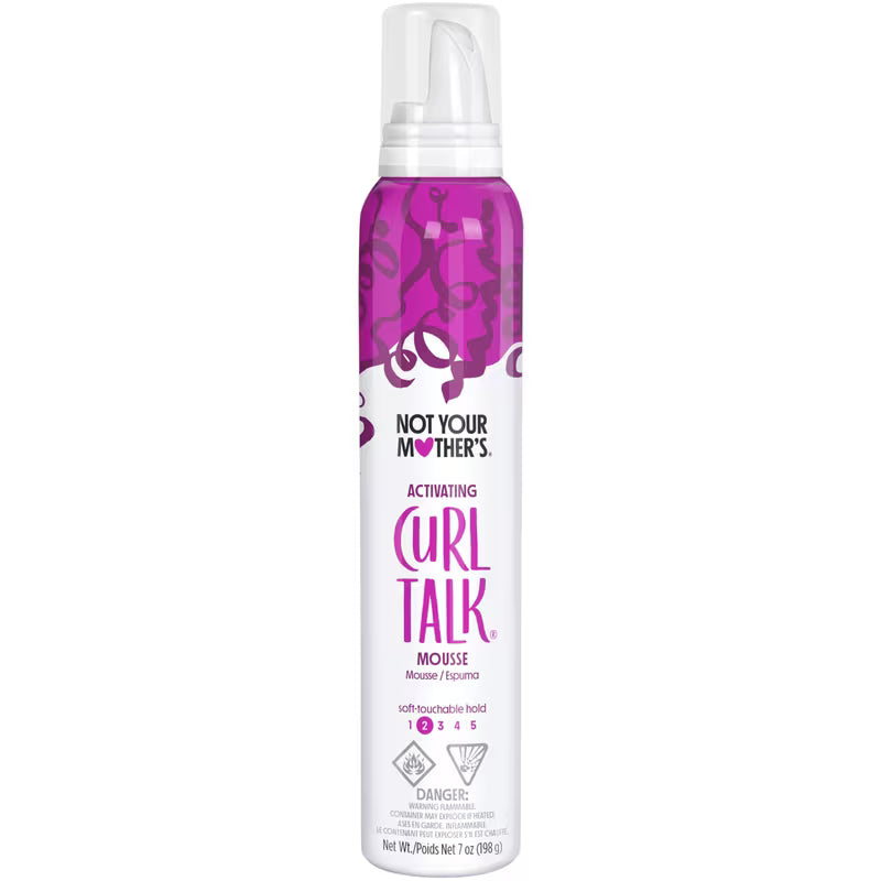 Not Your Mother's Curl Talk Activating Mousse, 198 g