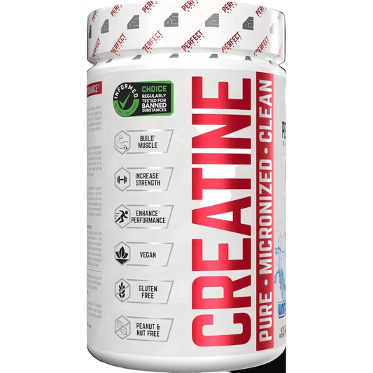Perfect Sports Essential Creatine Unflavoured Powder, 400 g