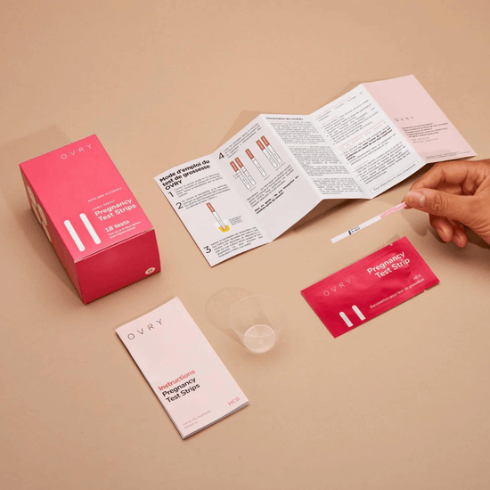 Ovry Ultra-Sensitive Pregnancy Test Strips, 10 Tests