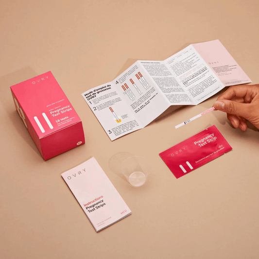 Ovry Ultra-Sensitive Pregnancy Test Strips, 10 Tests