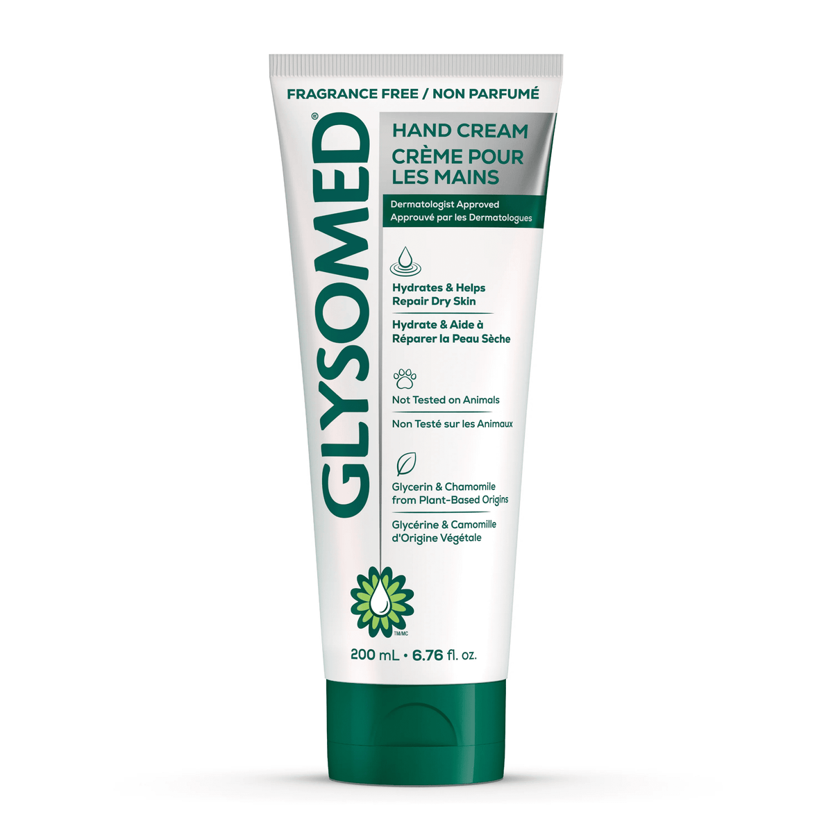 Glysomed Fragrance Free Hand Cream, 200 mL
