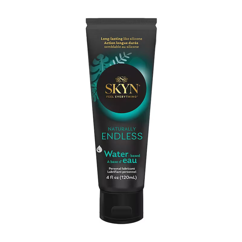 SKYN Naturally Endless Water-Based Personal Lubricant, 120 mL