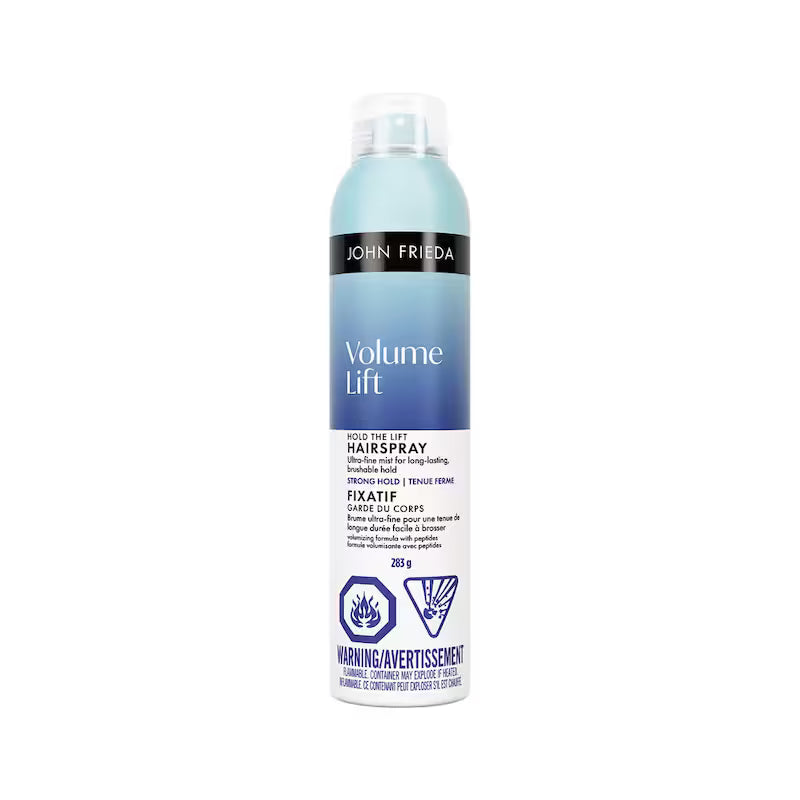 John Frieda Volume Lift Hold the Lift Strong Hold Hairspray 283 g