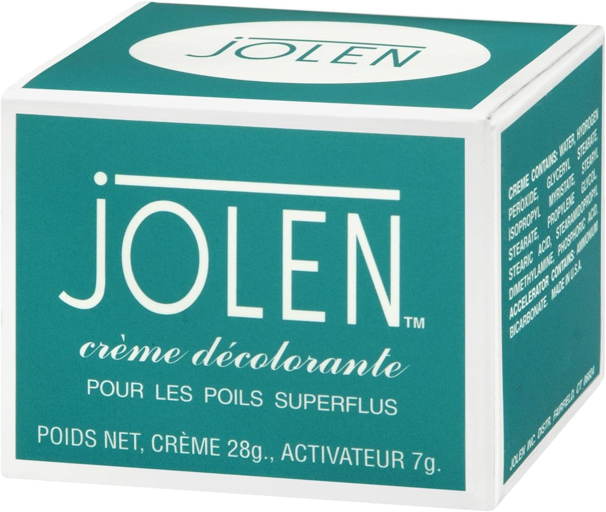 Jolen Crème Bleach Original, 28 g Crème + 7 g Accelerator