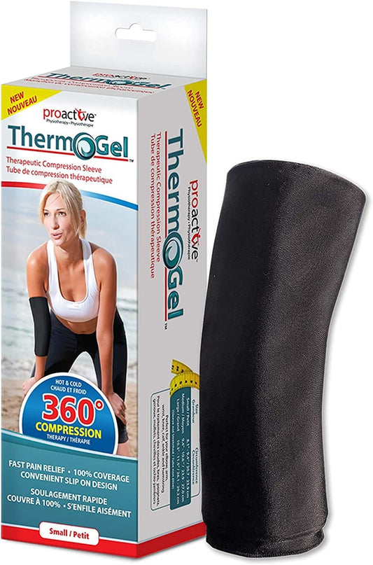ProActive Therm-O-Gel Hot & Cold Compression Sleeve, Large, 1 Count