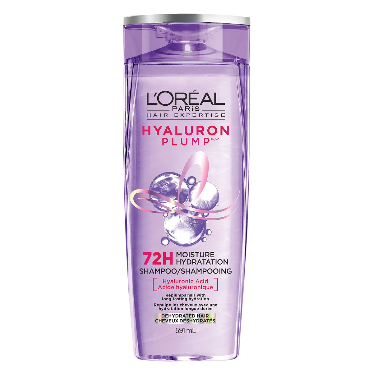 L'Oréal Paris Hair Expertise Hyaluron Plump Conditioner with Hyaluronic Acid, 591 mL