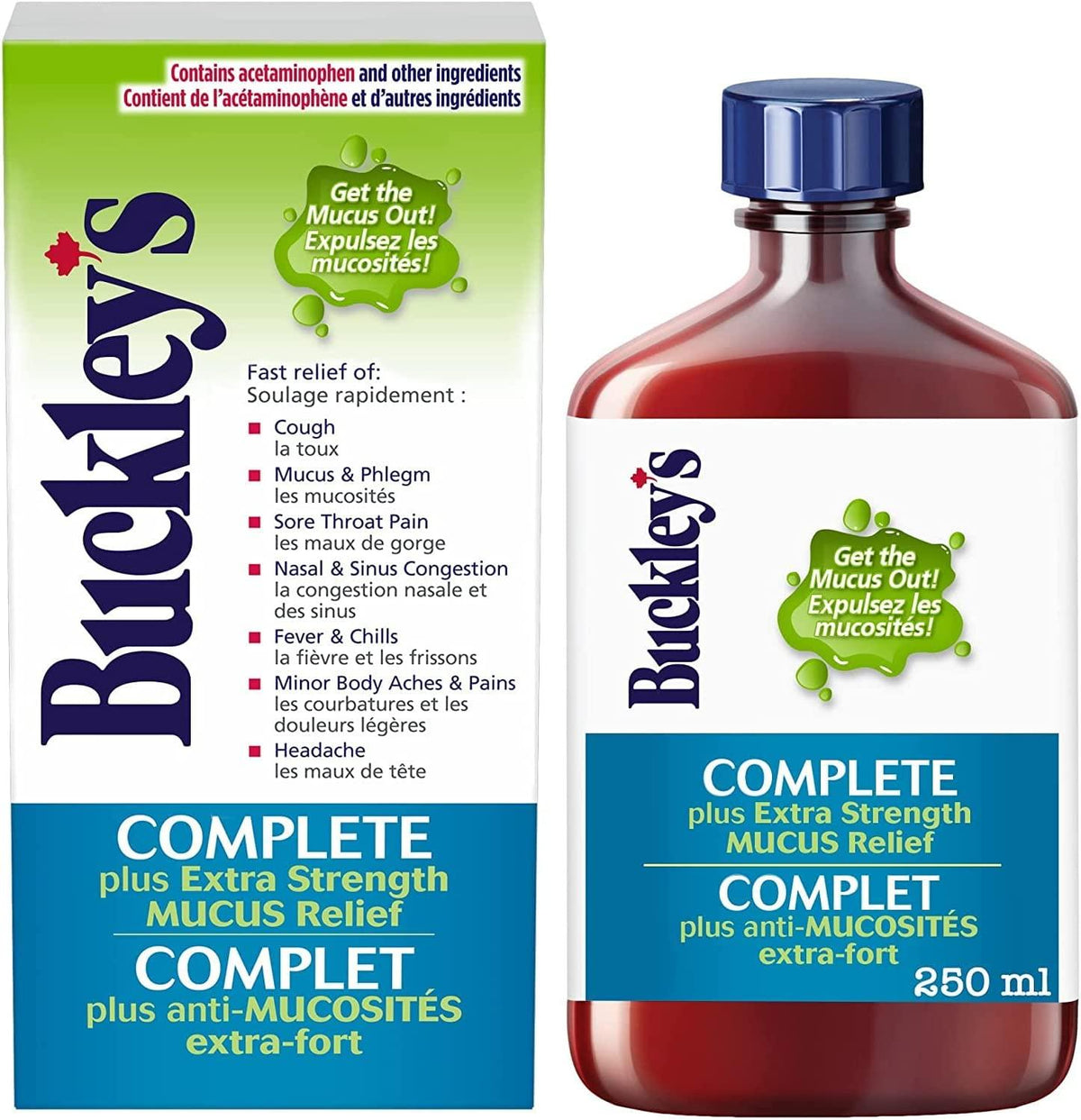 Buckley’s Extra Strength Cough & Mucus Relief Syrup 100 mL